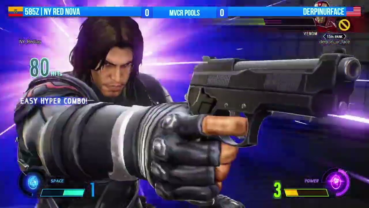 Marvel vs Capcom Infinite Ranbat 1 Online Tournament