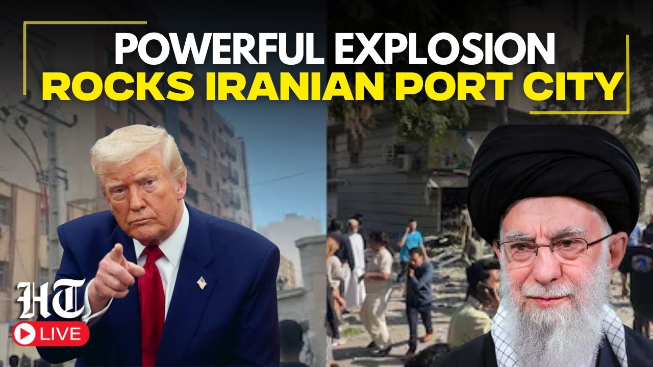 LIVE | IRGC Navy Commander Assassinated? Blast Rocks Bandar Abbas As Iran Preps Live-Fire Drills