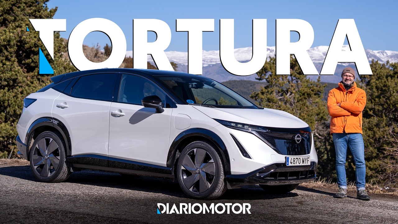 Torturando un Nissan ARIYA en los Pirineos | Prueba | Test | Review en español | Diariomotor