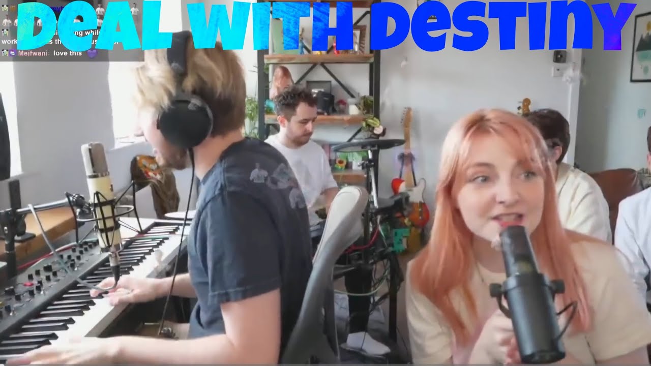 Lizzie and Oli sing Deal With Destiny