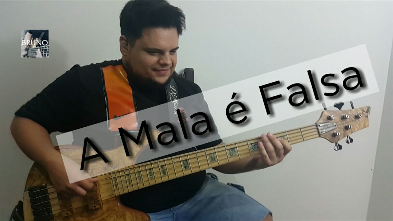 FORRÓ NO BAIXO - A MALA É FALSA - BRUNO GUIMARÃES (WESLEY SAFADÃO) BASS COVER