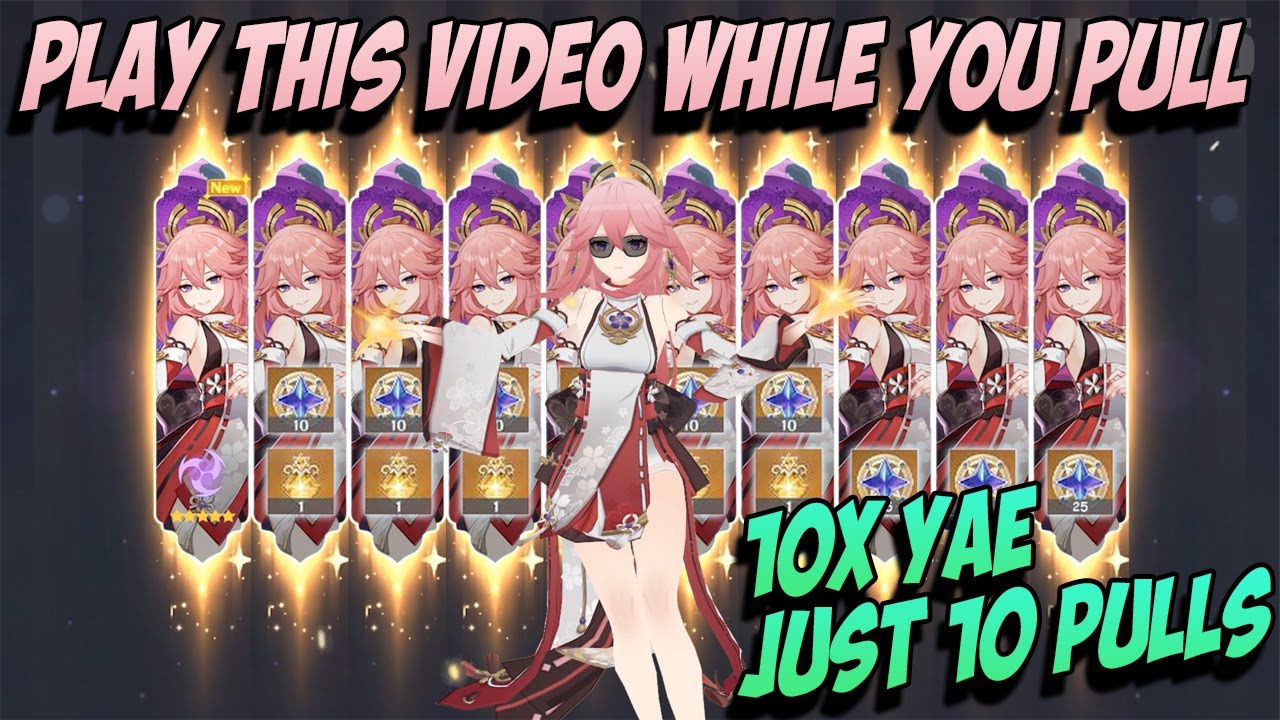Yae Miko Lucky Dance (Specialist) - Genshin Impact