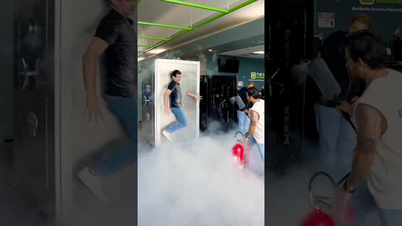 Passing Body Through Solid Metal