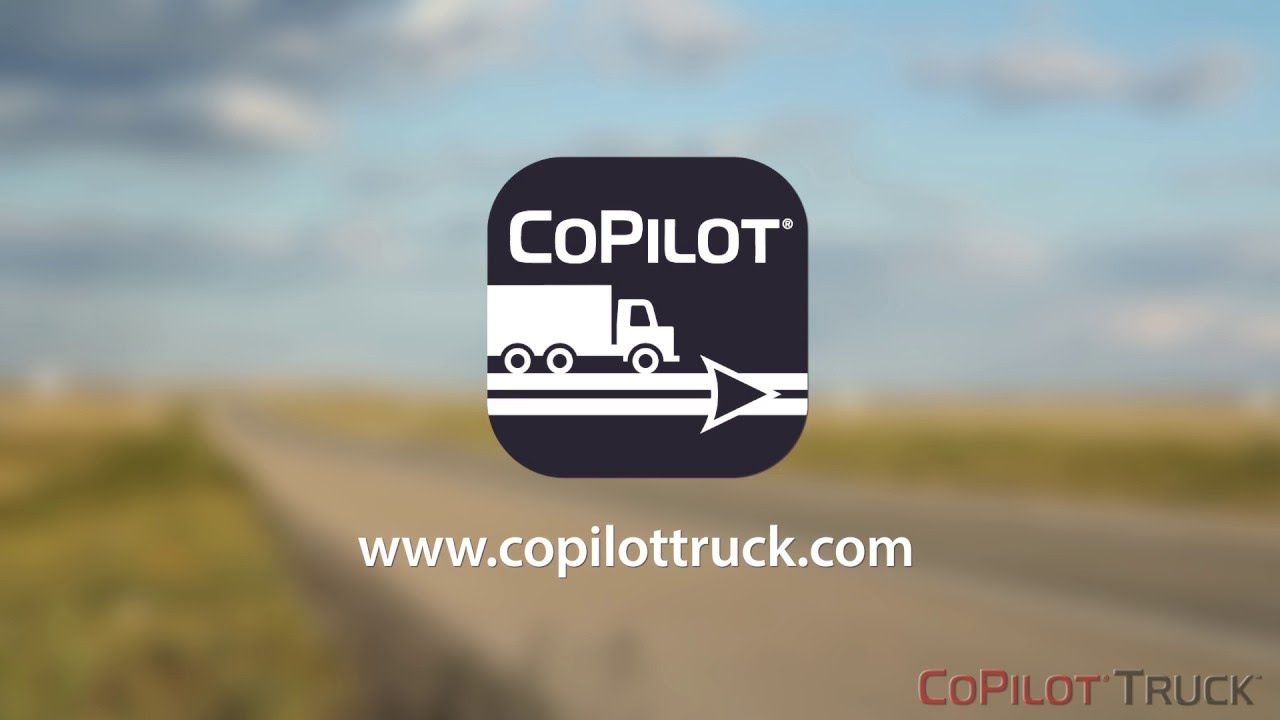CoPilot&reg; Truck&trade; GPS