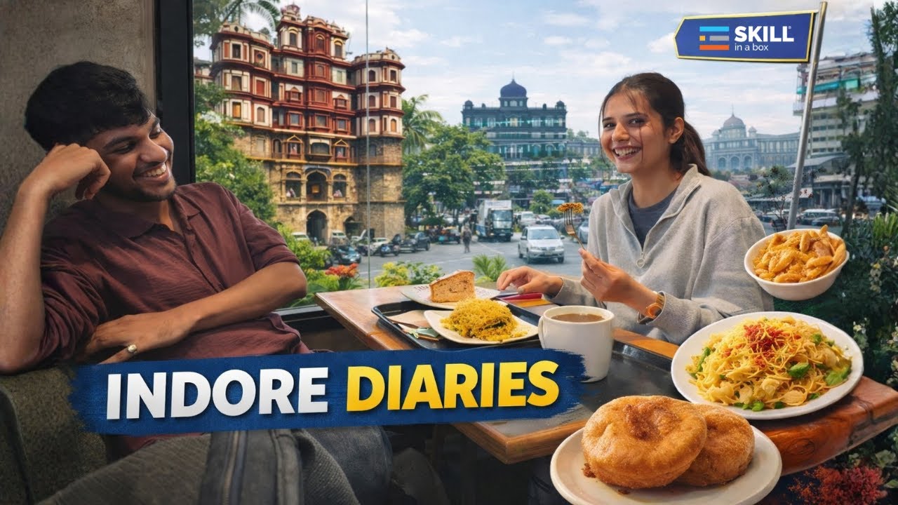Indore Diaries | Work Trip, City Vibes & Behind-the-Scenes