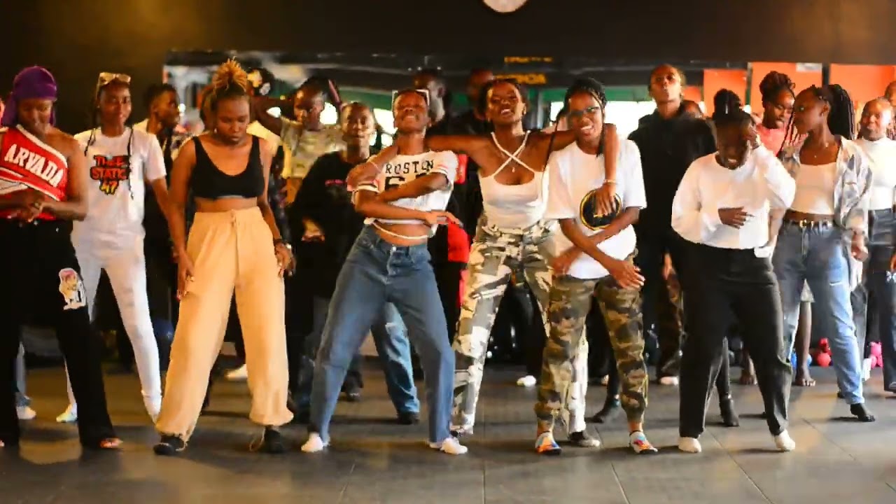 THE CLUSTER FT THEE_STATIC47🥹🔥😍 SHENYENG ANTHEM(OFFICIAL DANCE VIDEO) BY SHENSEA#dance #fyp