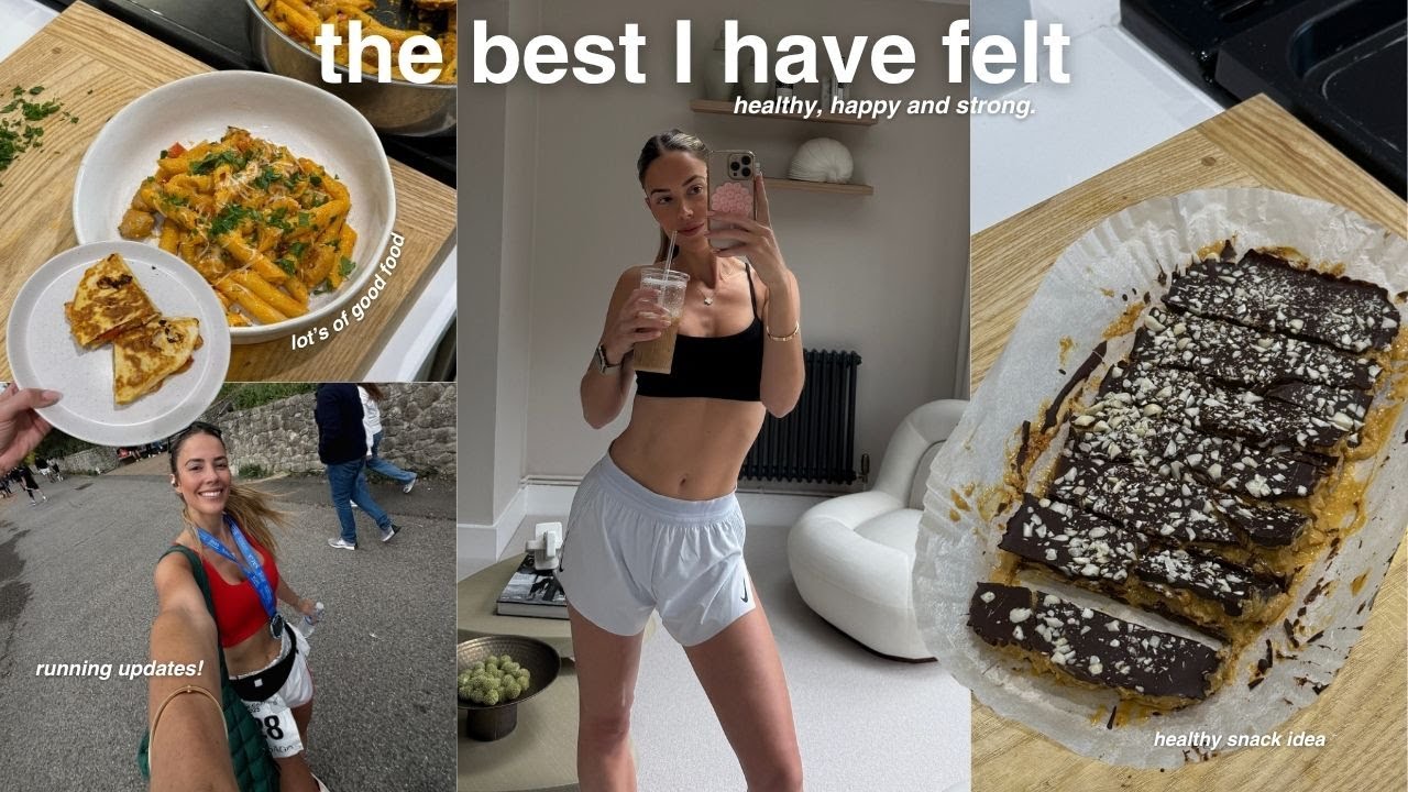 HEALTHY WEEKLY ROUTINE | meals & workouts to feel my best for summer