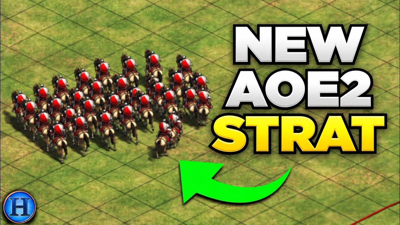 This Pro Player Invented a NEW AoE2 Strategy