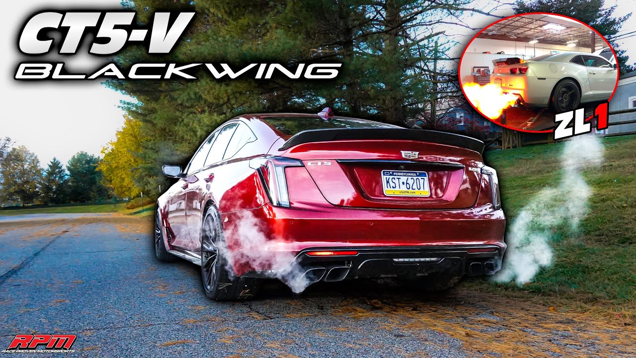 Bolt On CT5-V Makes CRAZY Power!!!
