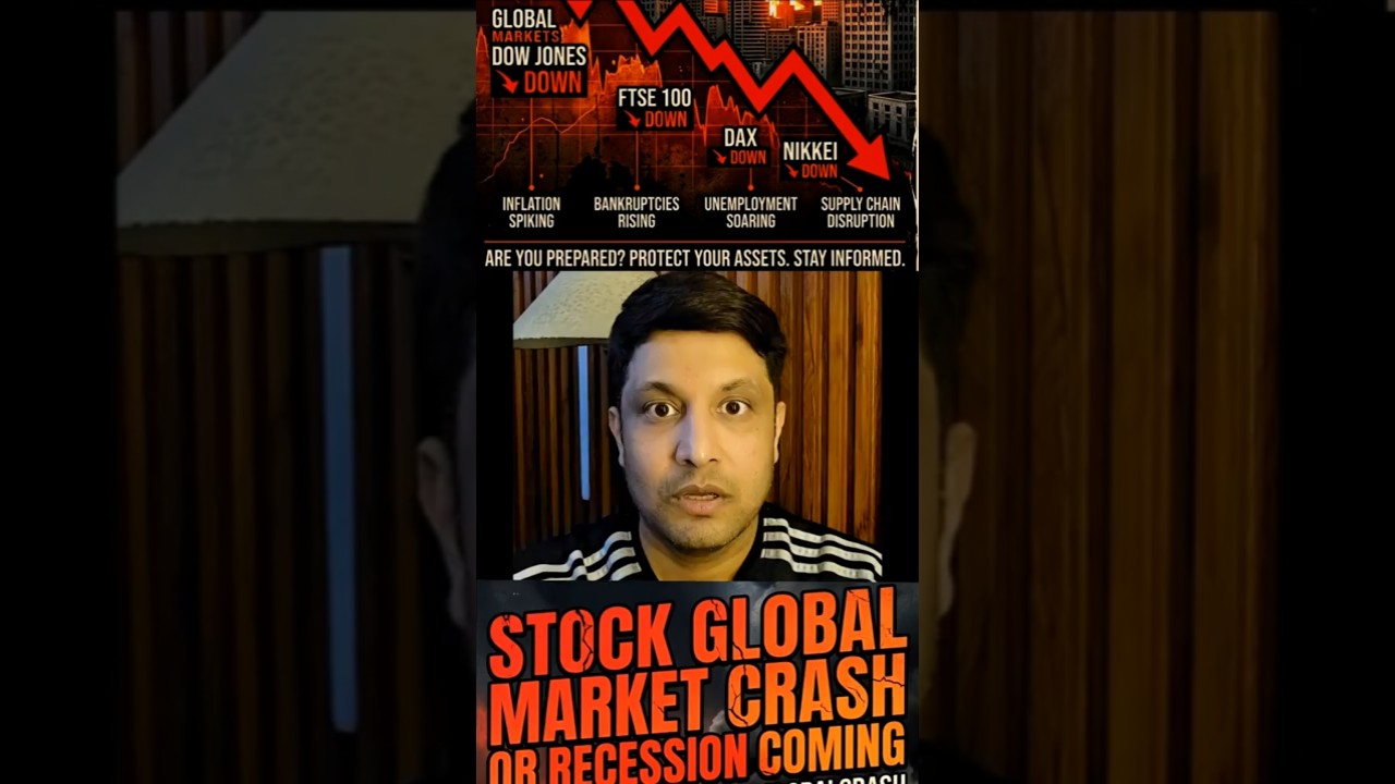 🚨 BIG GLOBAL MARKET CRASH OR RECESSION COMING ? STAY INFORMED AND PROTECT YOUR ASSETS - WHAT TO DO ?