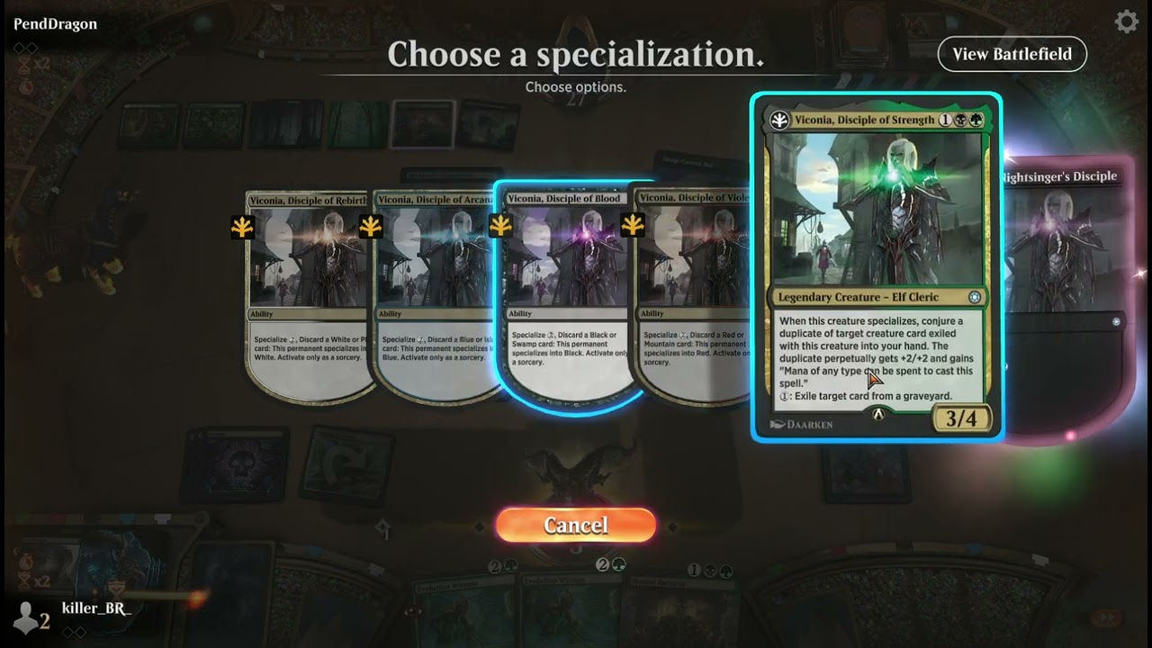 Superliga T4/2 ▪ Liga Artisan ▪ Su&iacute;&ccedil;o 2/5 ▪ Golgari Recursion x Golgari Broodscale
