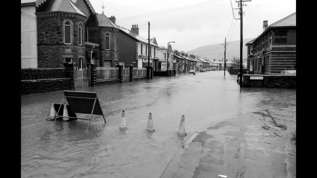 Risca Floods 1979