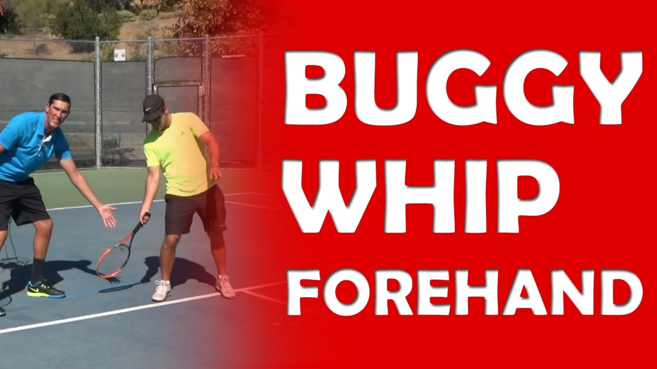 Buggy-Whip Progression (1/3) | BUGGY WHIP FOREHAND