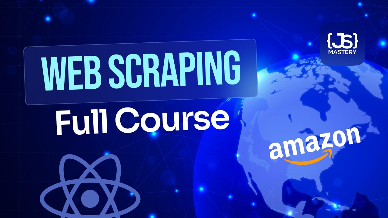 Web Scraping Full Course 2024 | Build and Deploy eCommerce Price Tracker