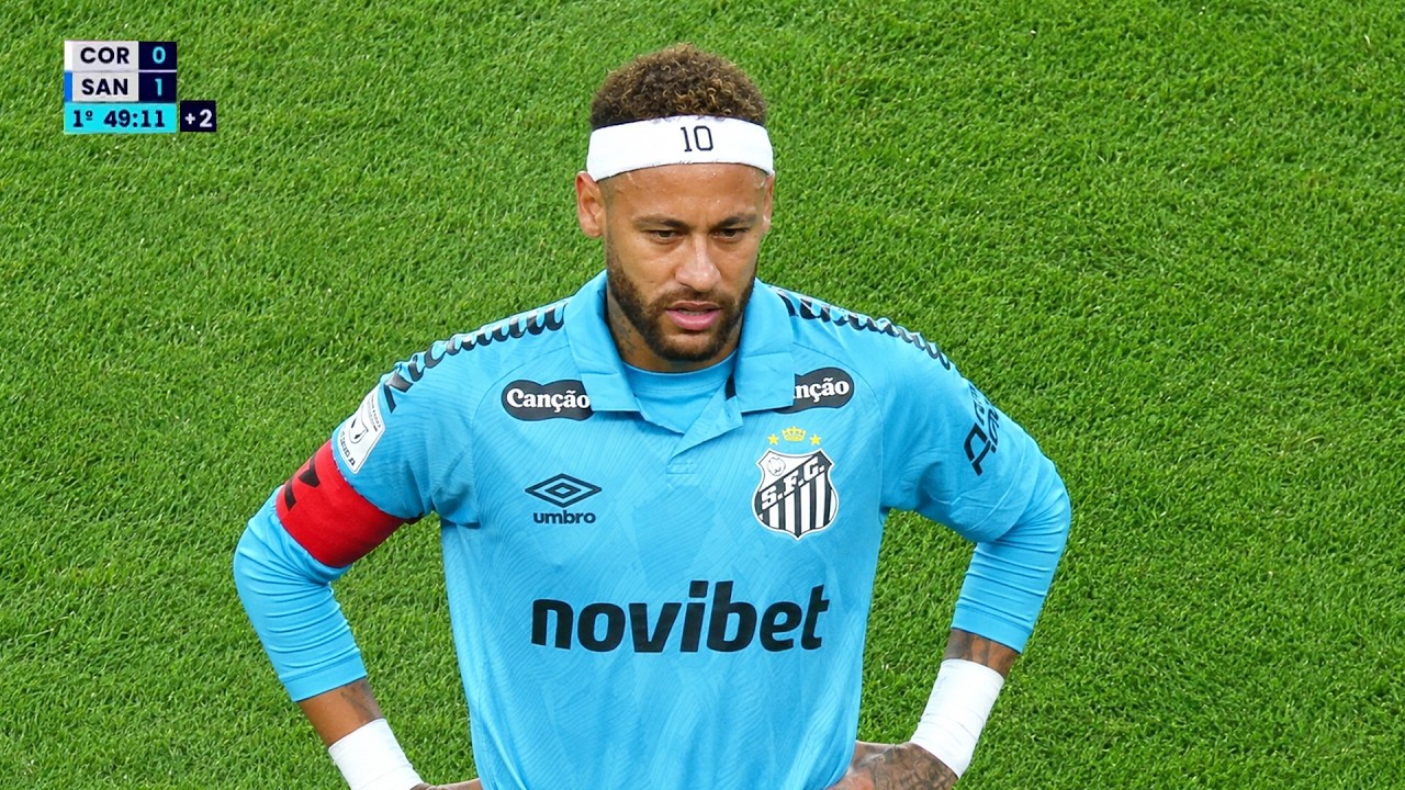 Neymar vs Corinthians (30/08/2026)