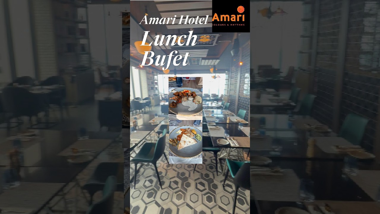 Amari Hotel Colombo Lunch Buffet  #amaricolombo #ahara #lunchbuffet
