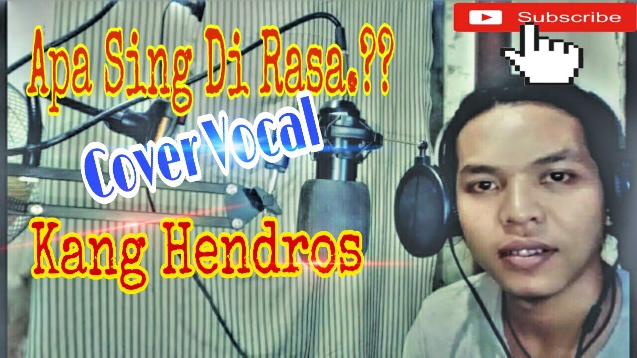 #asepKriwil#covervocal#hendros       Apa Sing Di Rasa//Cover Vocal_Kang Hendros