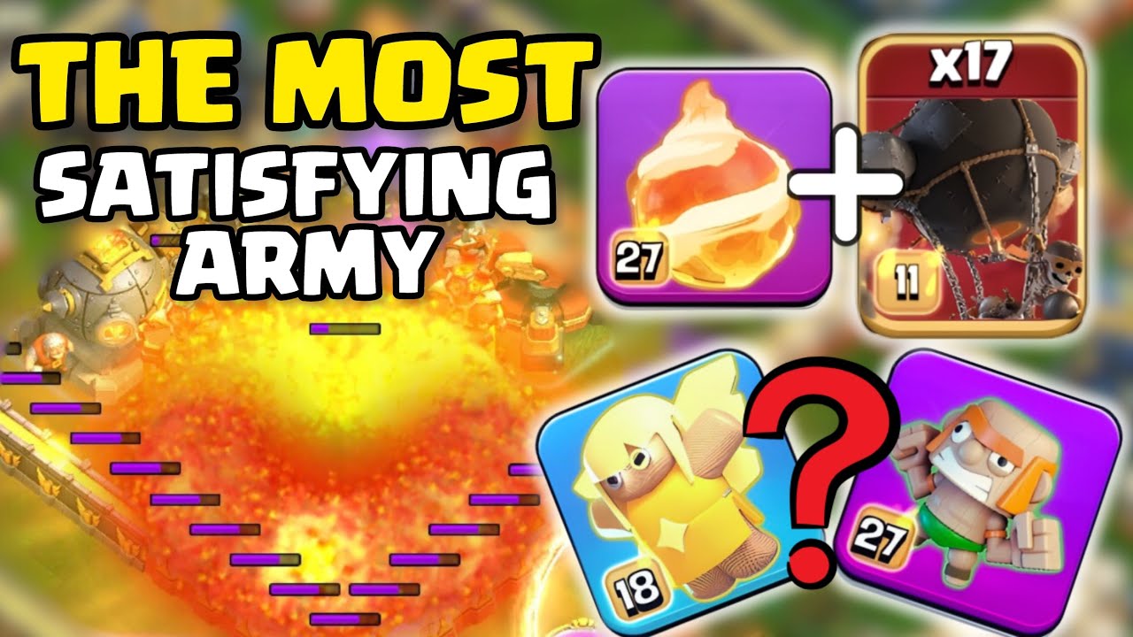 Fireball Rocketloons Is Finally Back! Best AQ Equipment? | Live Legend Attacks (Clash of Clans)