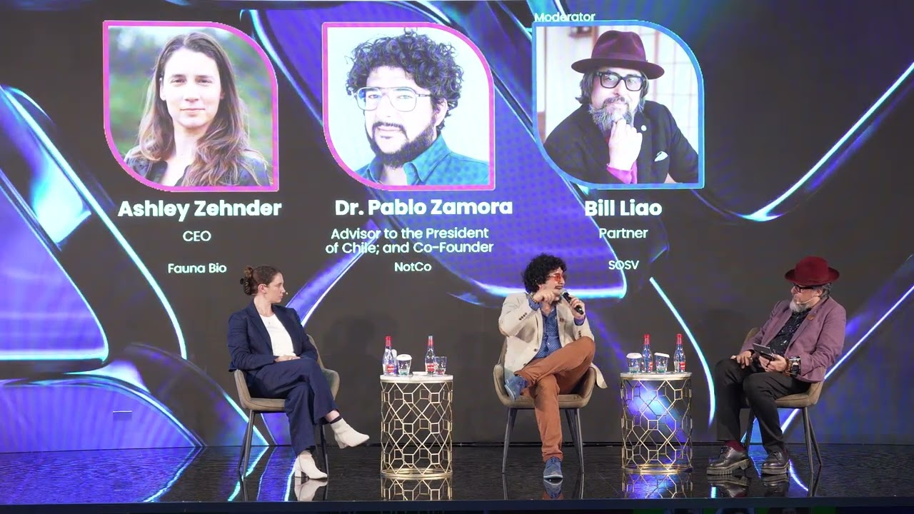 DeepTech Scaling with Unicorn Founders of Fauna Bio and NotCo - at Expand North Star 2025