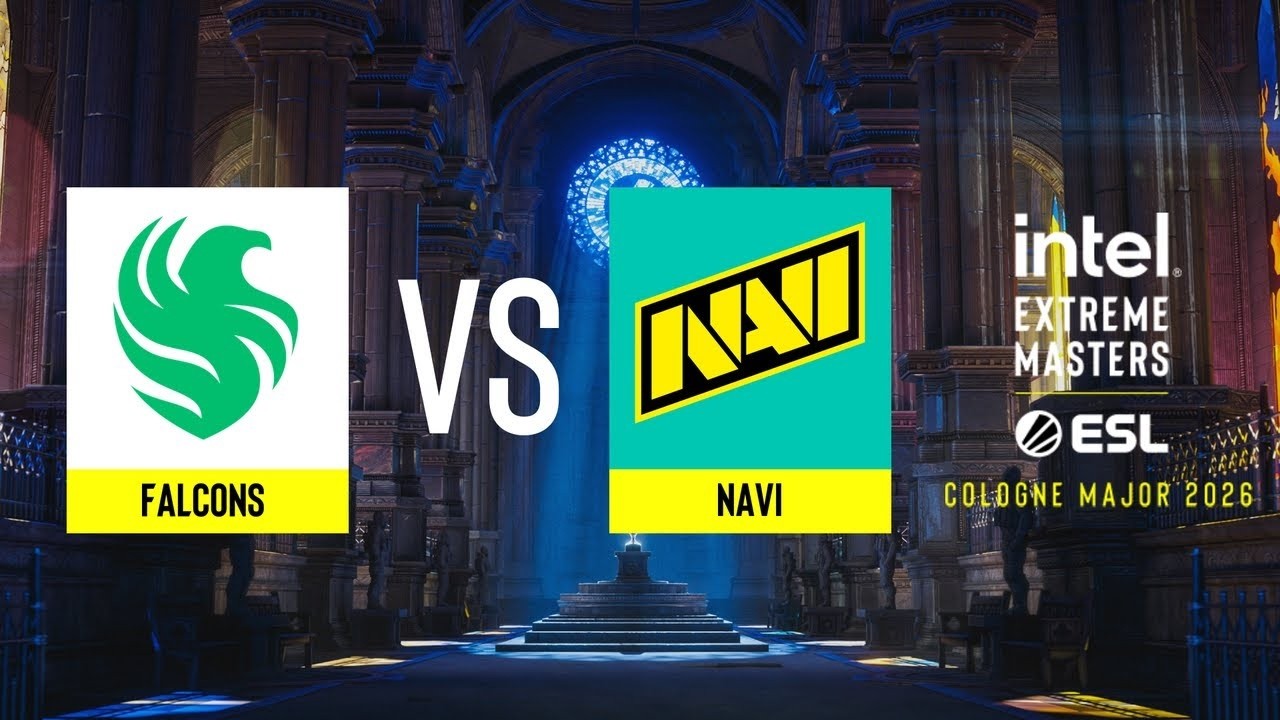 Falcons vs. NAVI - IEM Cologne Major 2026 Stage 3 - Playoffs
