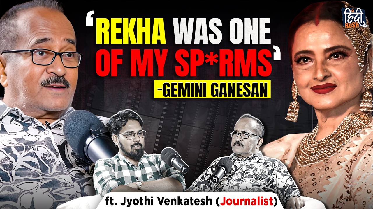 Inside Bollywood Scandals: Journalist EXPOSES Sanjay Dutt, Shah Rukh K & Salman Khan | Podcast