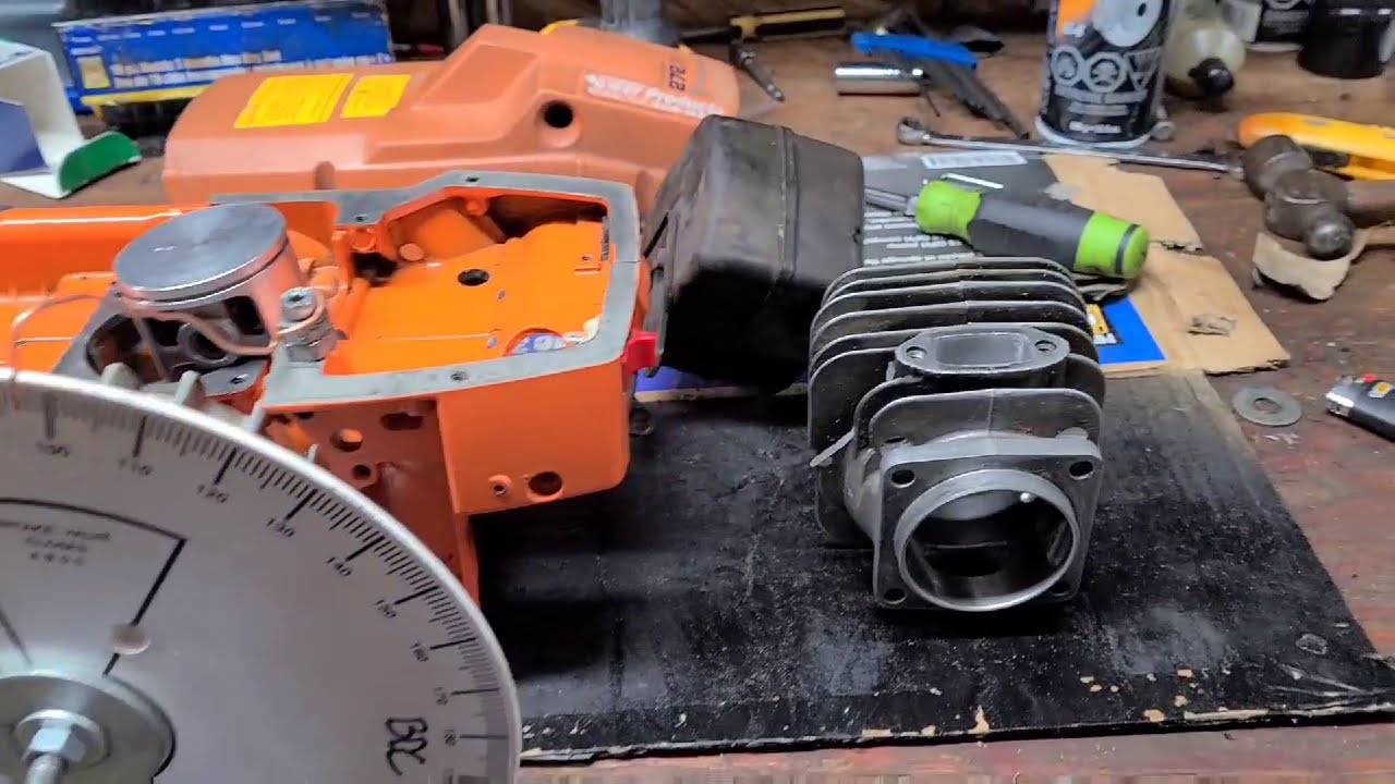 Husqvarna 272xp build ( porting)
