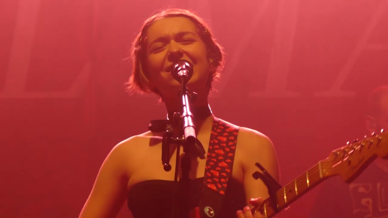 Snail Mail - Pristine live O2 Ritz, Manchester 23-06-22