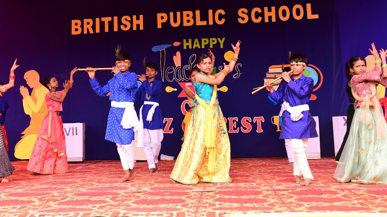 Woh Kisna Hai ||British Public School || Dance Program
