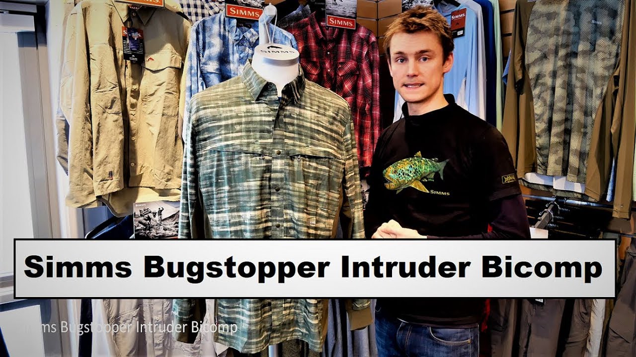 Simms Bugstopper Intruder Bicomp
