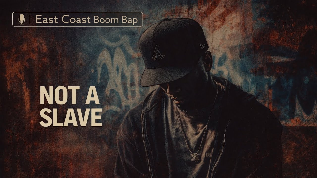 Not a Slave (East Coast Hip Hop) | Official Audio