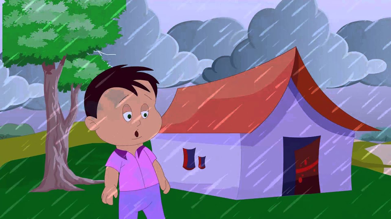 I Hear Thunder - Nursery Rhyme (HD)