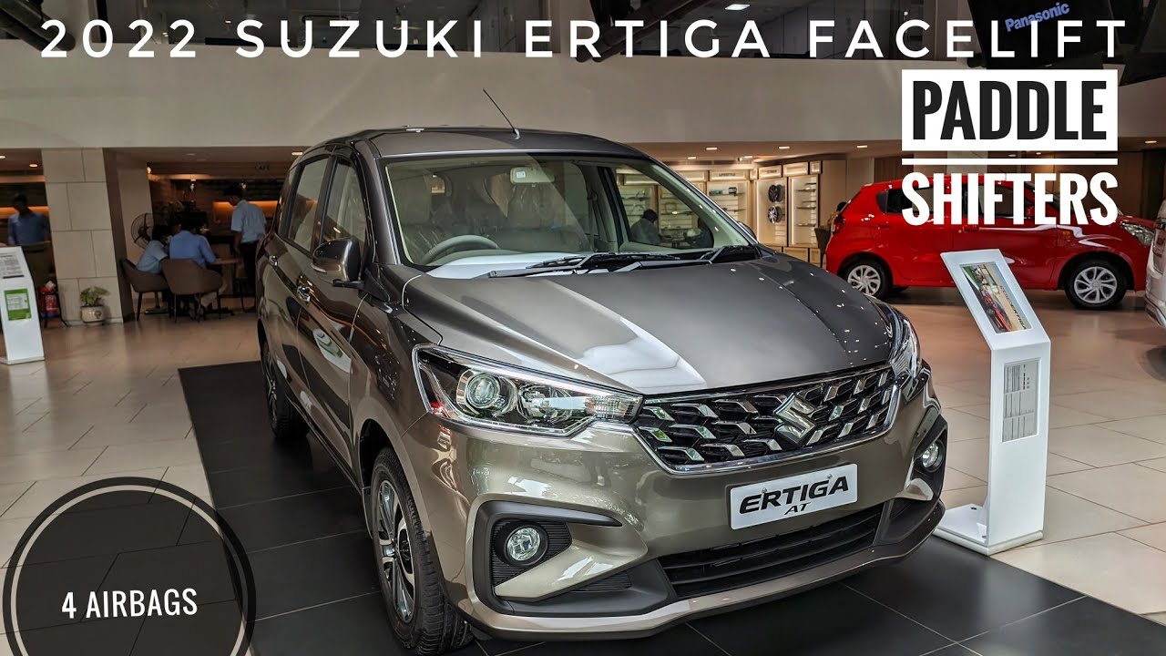 2022 Maruti Suzuki Ertiga Facelift Review | Ertiga ZXI+ AT BS6 | 2022 Suzuki Ertiga Price, Features