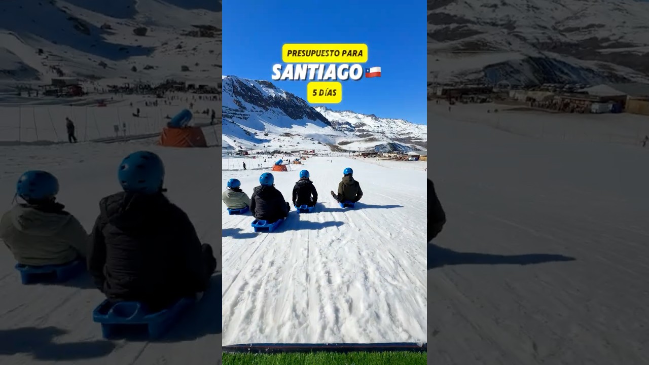 Presupuesto para viajar a SANTIAGO DE CHILE por 5 d&iacute;as  #chile #viajes #vacaciones