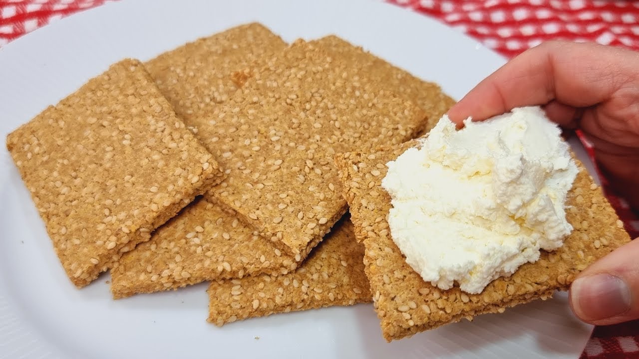 ¡REEMPLAZA EL PAN! Solo 2 INGREDIENTES y Baja en Carbohidratos - Sin Harina ni Leche (Low Carb)