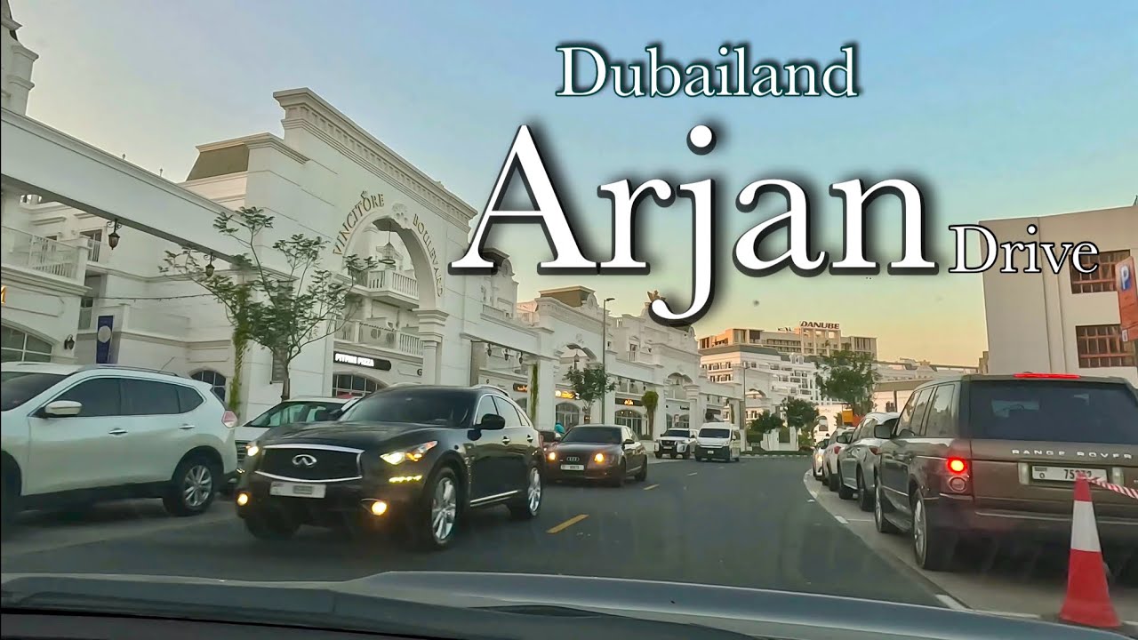 Arjan-Dubailand - Dubai | Al Barsha South - Dubai | Driving tour
