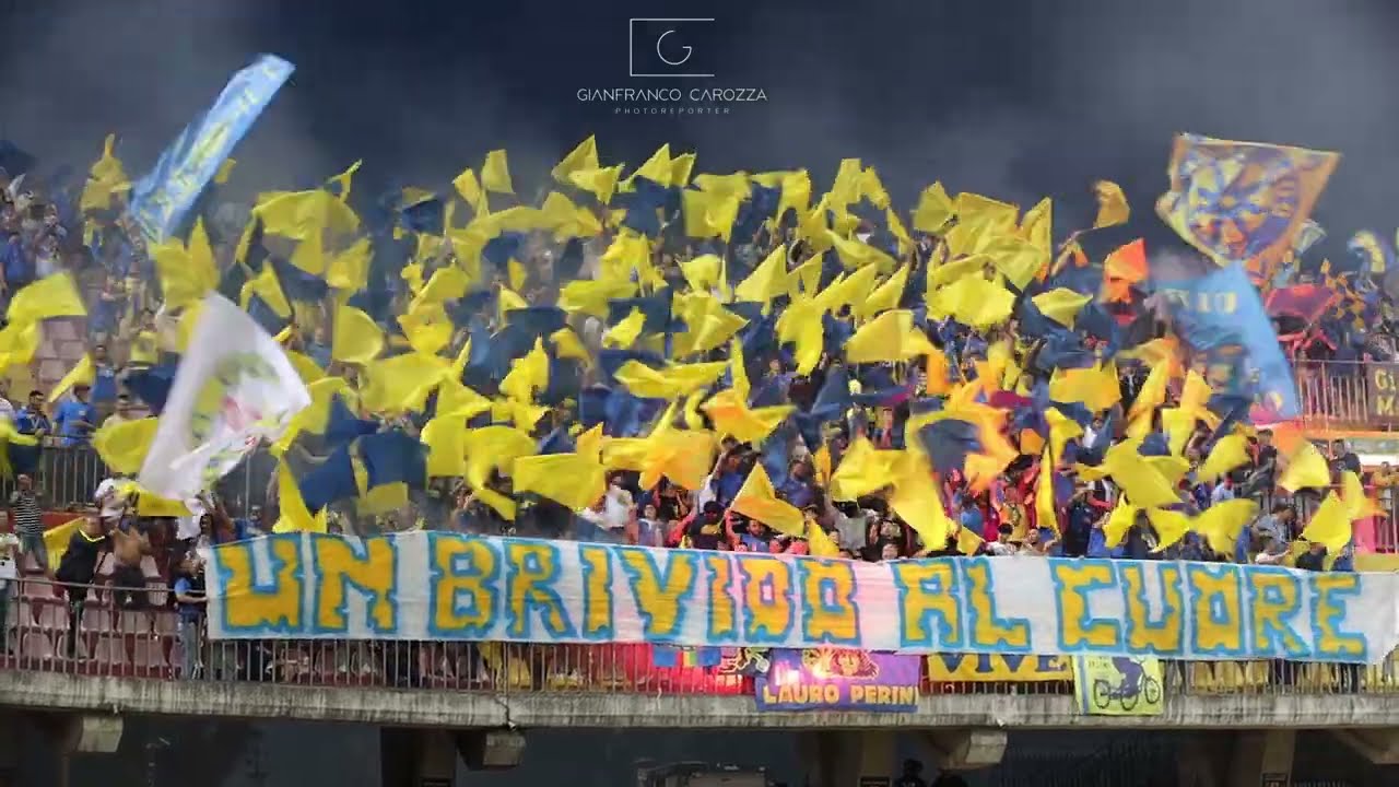 ULTRAS CARRARESI A BENEVENTO // PLAYOFF SERIE C