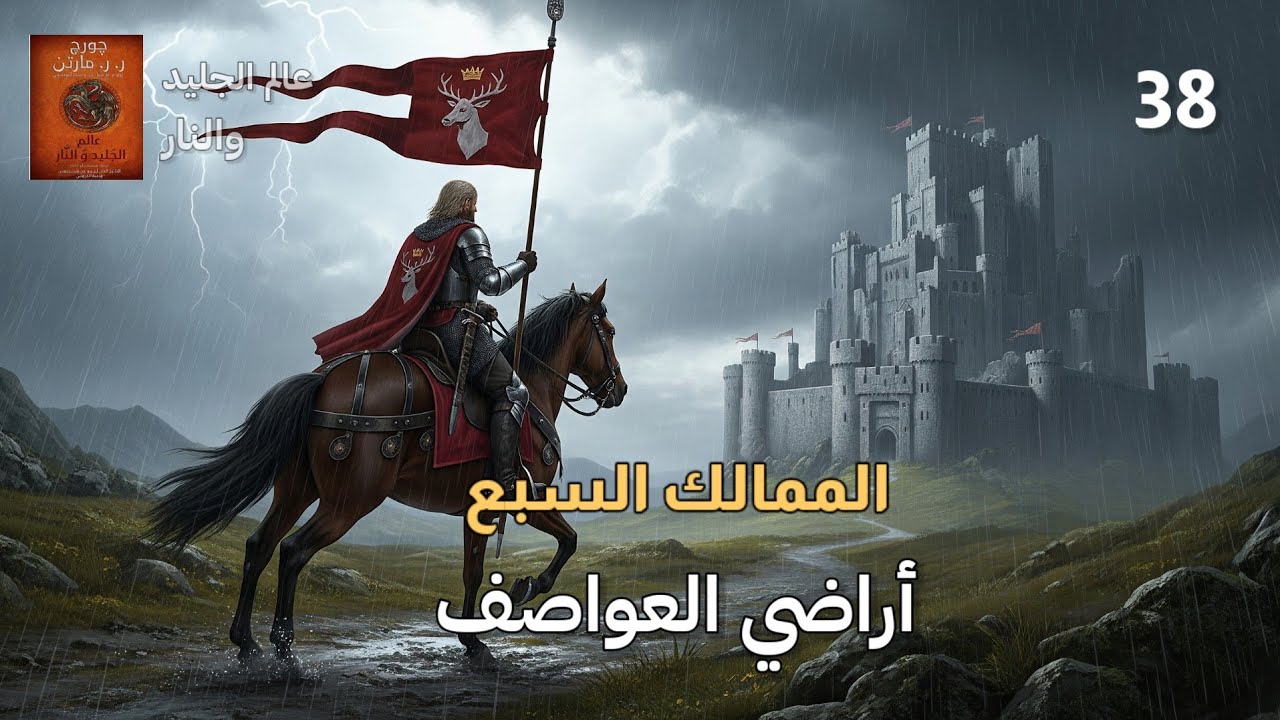 عالم الجليد والنار| (38) أراضي العواصف