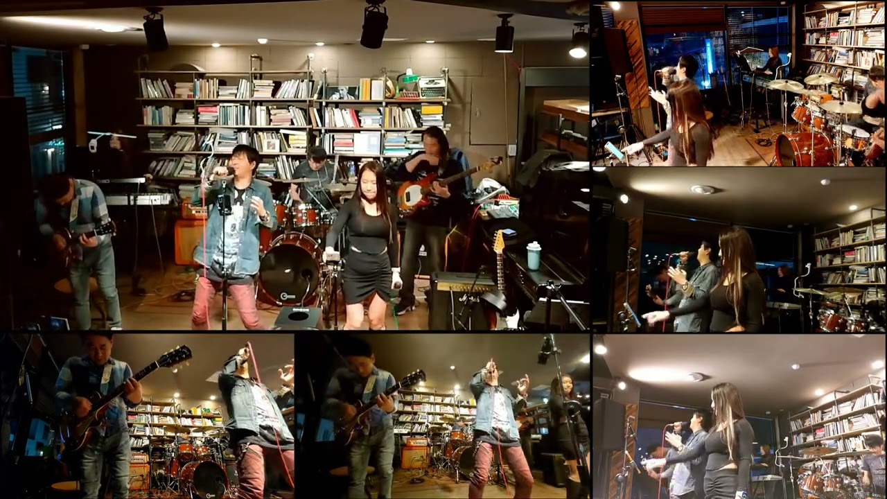 Deep Purple Highway Star cover 펜타프리모 야간비행공연 하이웨이스타커버