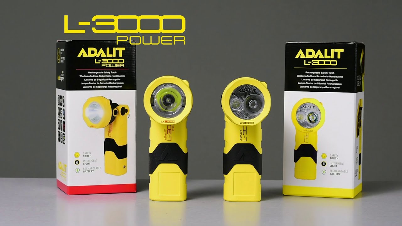 Adalit L-3000 / L-3000 POWER untertiteln auf Deutsch