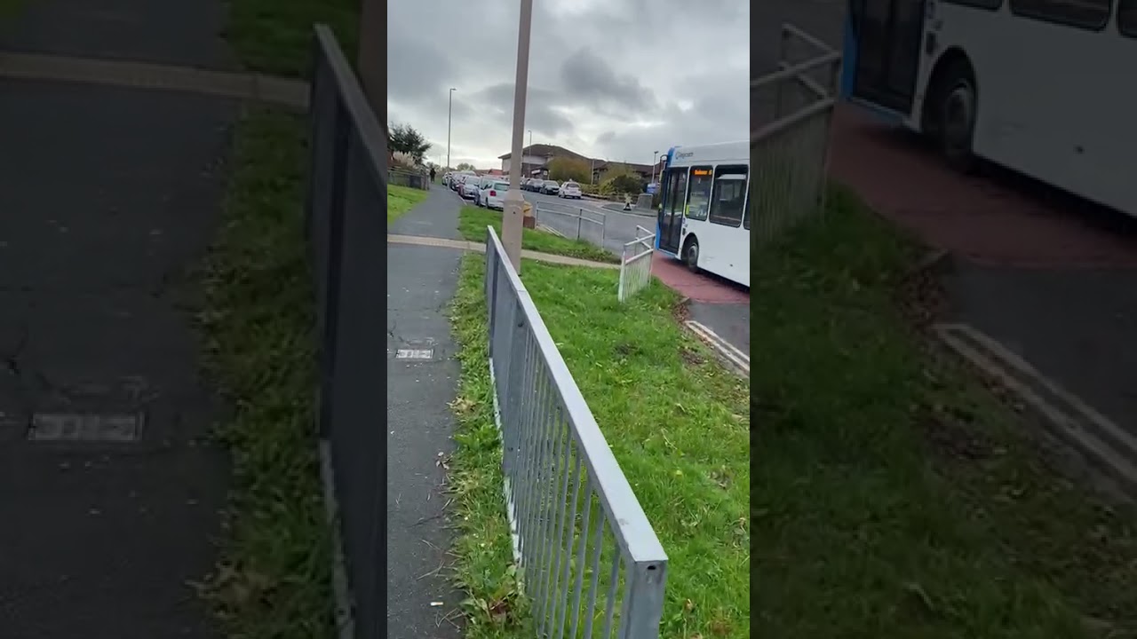 stagecoach bus going to town centre #shorts