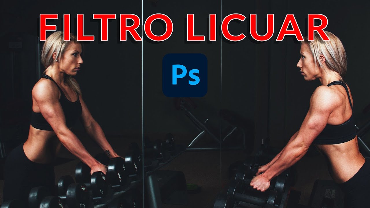 Filtro licuar de Photoshop a fondo. Tutorial.