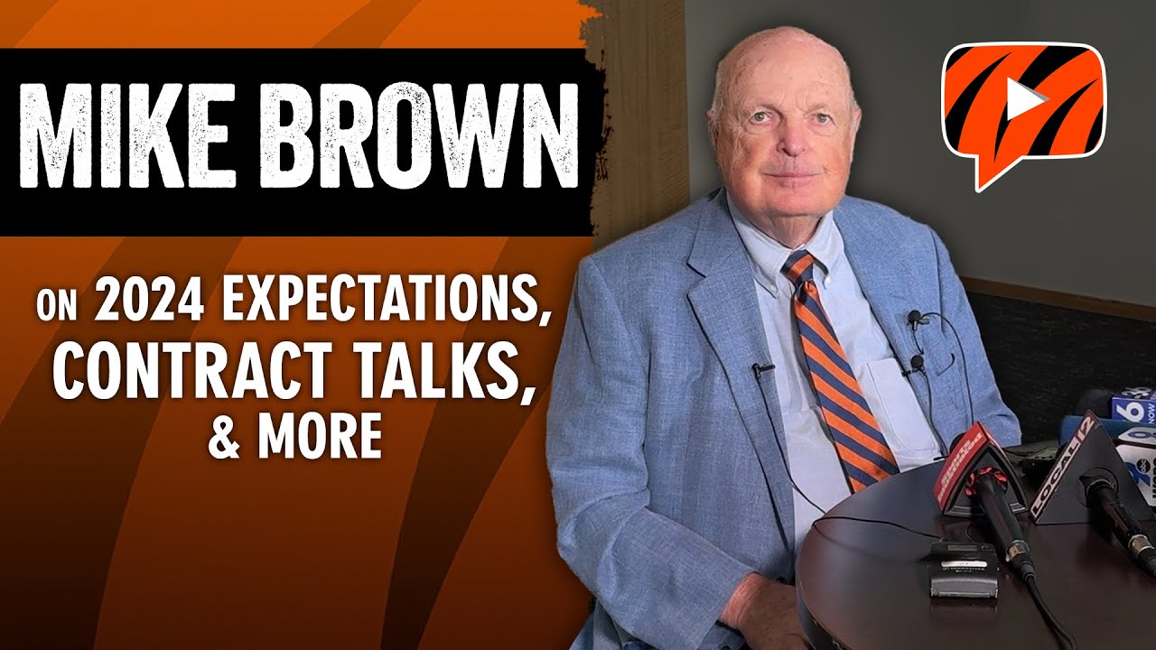 Bengals Owner Mike Brown on Ja'Marr Chase Contract Talks, Joe Burrow's Health & More