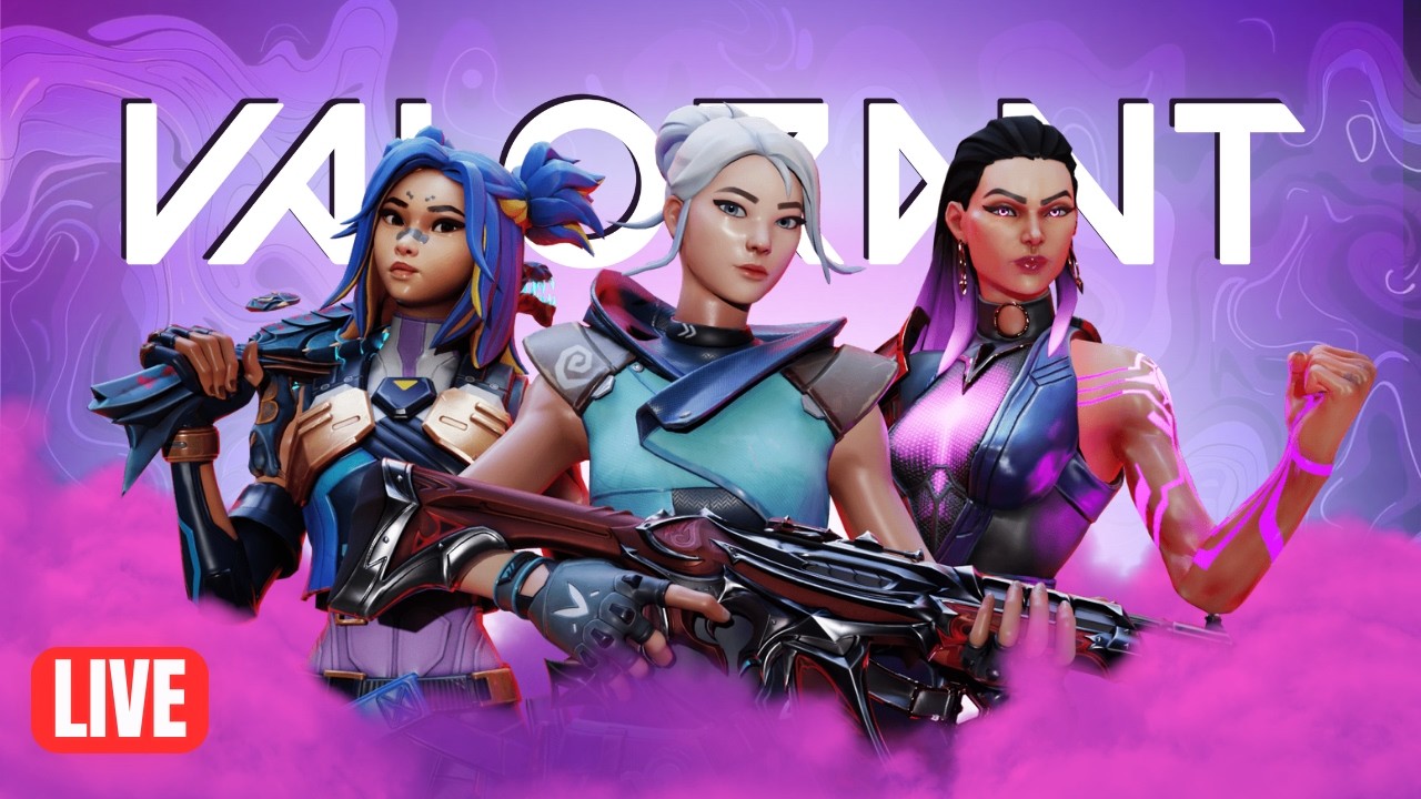 🔴VALORANT LIVE | Chill Stream | HANDCAM