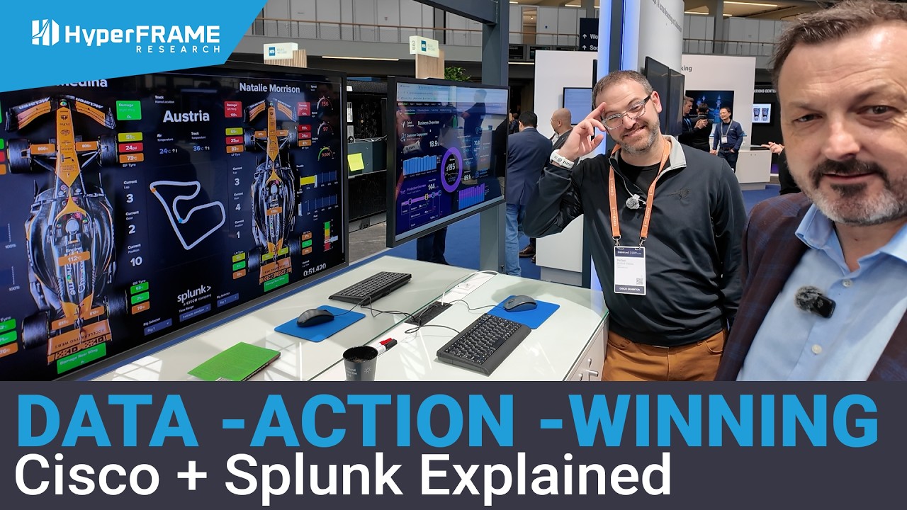 Cisco Data Fabric Powered by Splunk: Turning Data Into Action at Scale