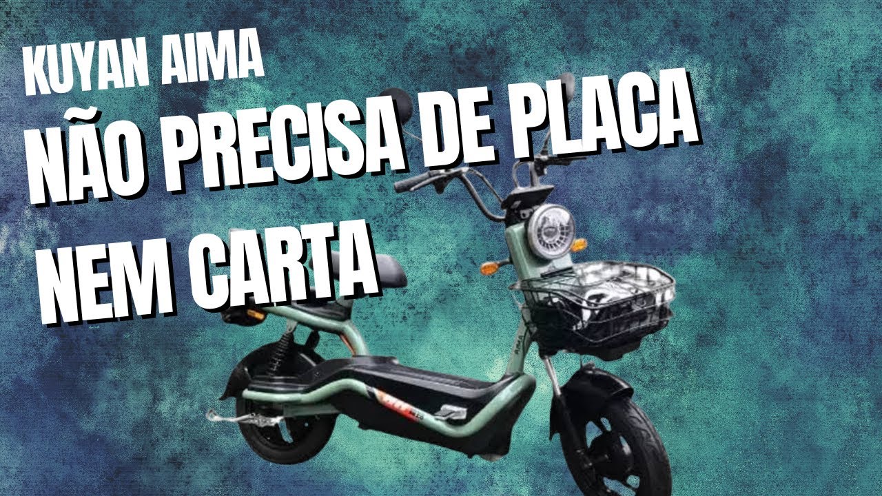 Review Kuyan - veículo elétrico que não precisa de CNH nem Placa