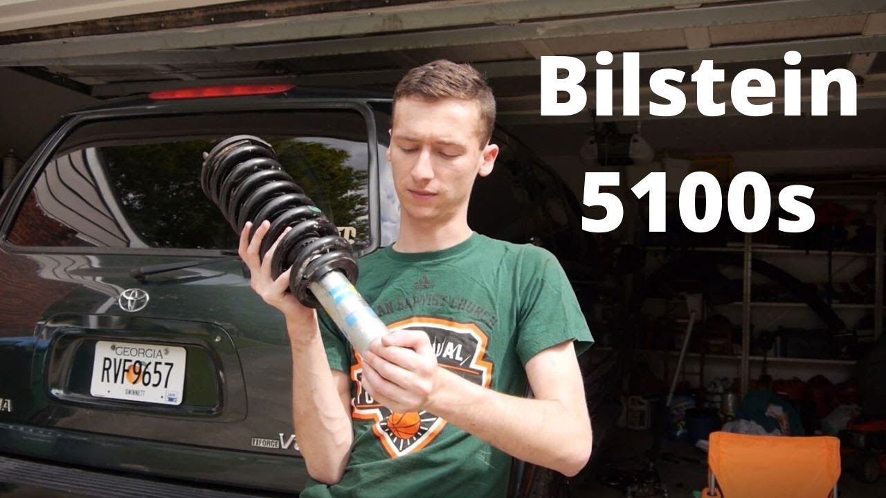 Bilstein 5100 Lift and Diff Breather Mod - Budget Overland Sequoia Update