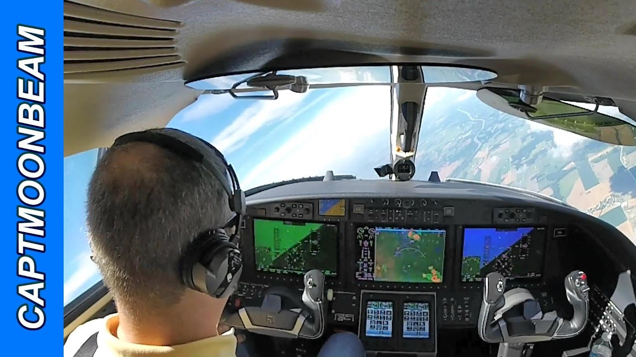 Cessna Citation M2, Steep Turns and Landing Punta Gorda, FL