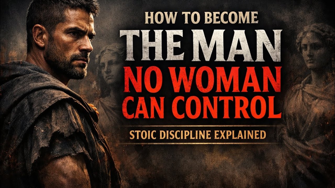 How to Become the Man No Woman Can Control | Stoic Discipline Explained