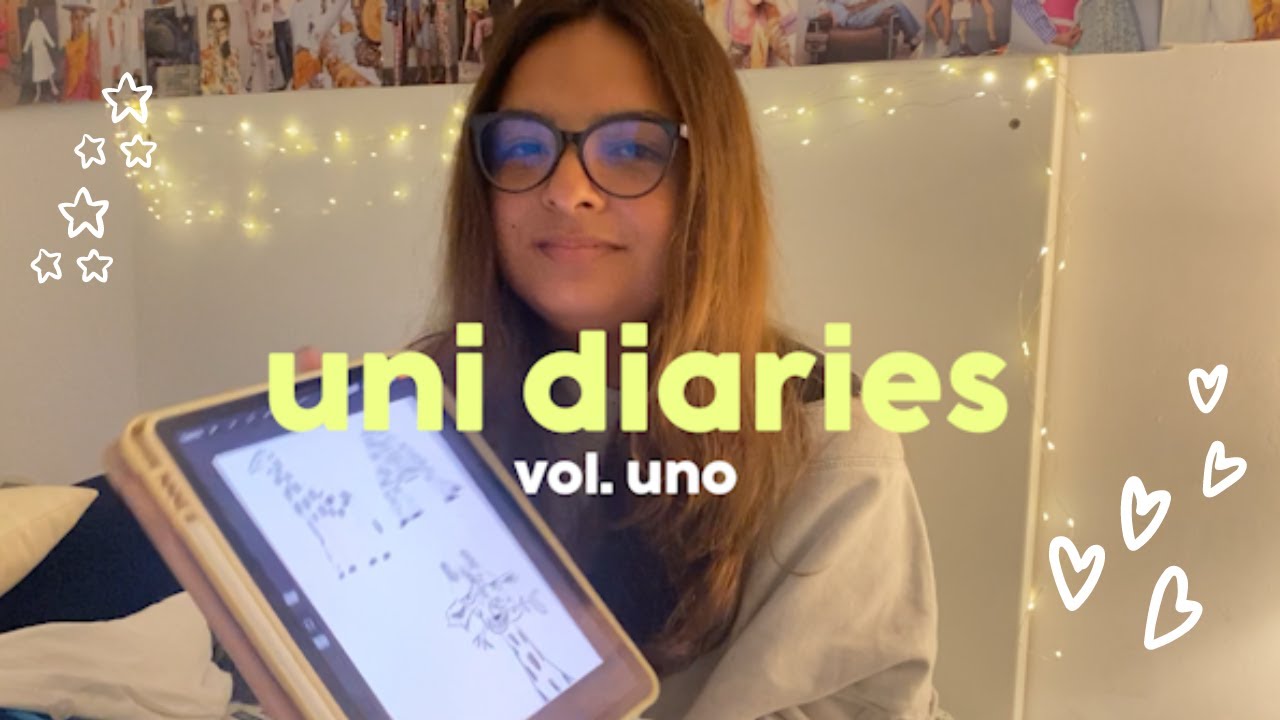 uni diaries vol.1