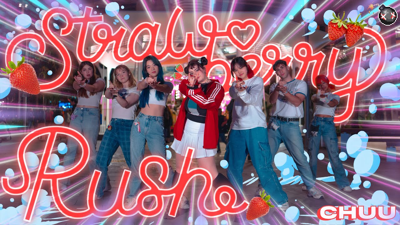 [KPOP IN PUBLIC] CHUU (츄) - Strawberry Rush || ERROR DANCE